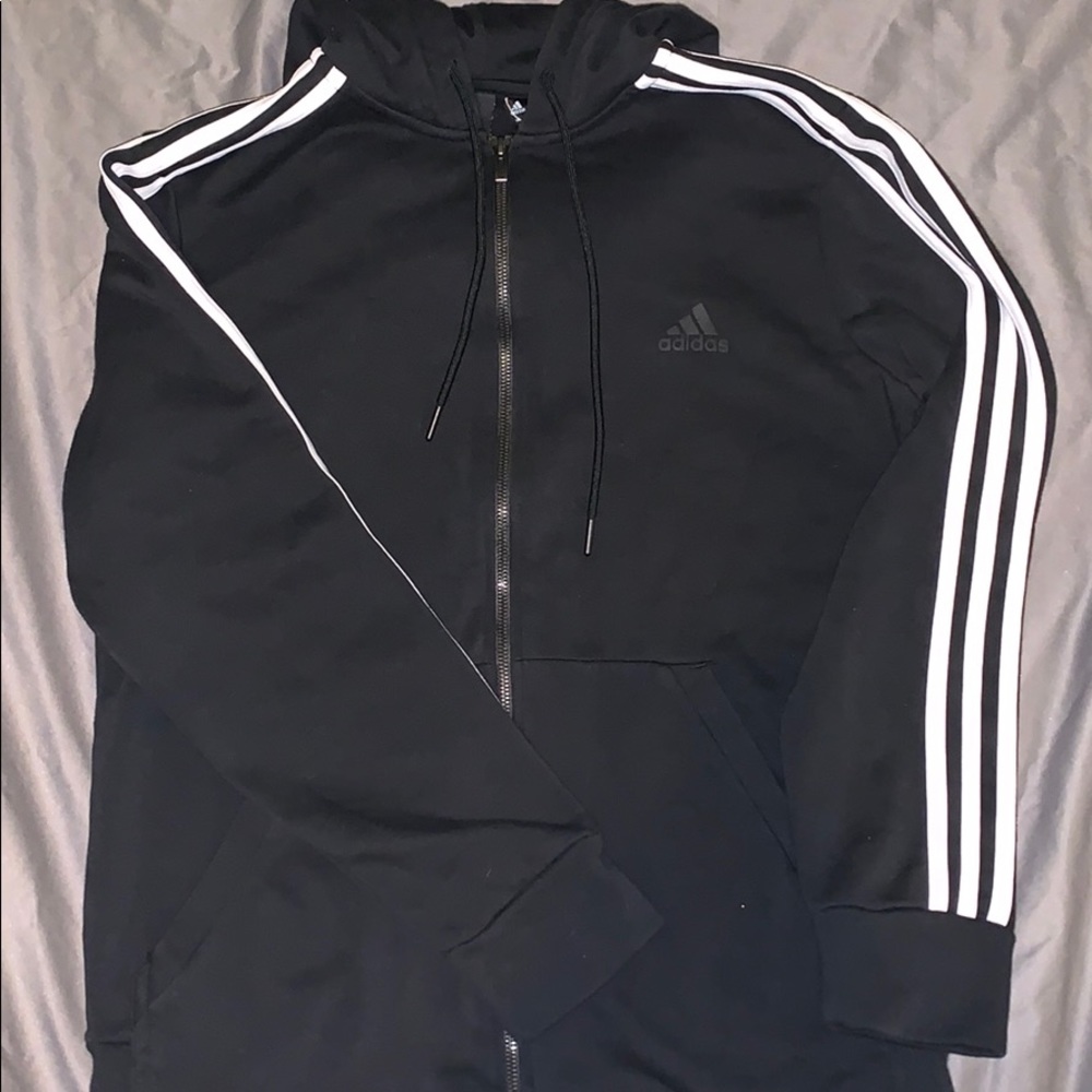 Adidas Zip-Up Jacket